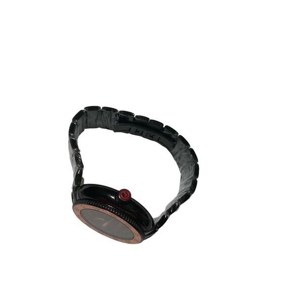 Redline 50039-BB11 Black Japan Movement Mineral Crystal Water Resistant Watch - Picture 3 of 7